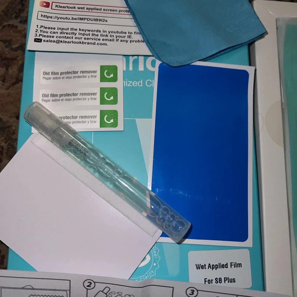 Screen Protector for Samsung S8 Plus